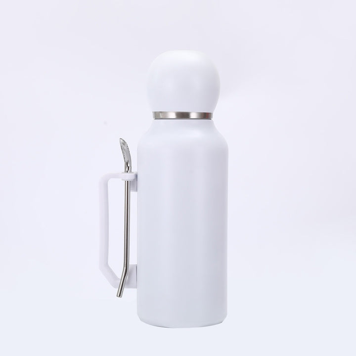 Ladies insulated multifunctional drinking bottle with integrated tea strainer Stornfield