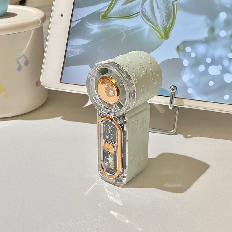Portable Mini Fan with LED Display Stornfield