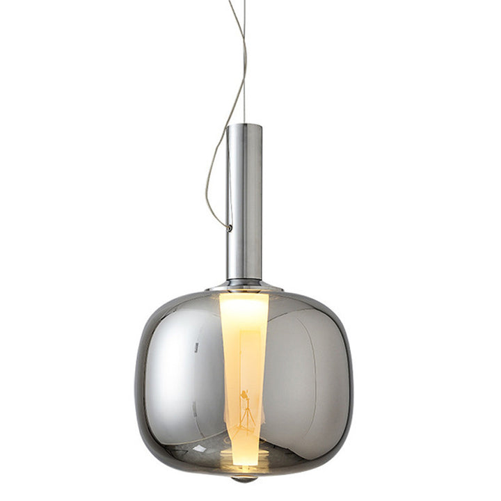 Modern Minimalist Floor Lamp with Transparent Base