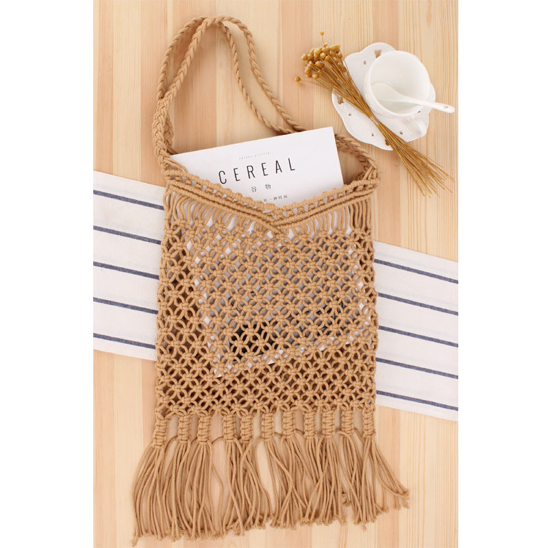 Versatile Macrame Tote Bag Stornfield