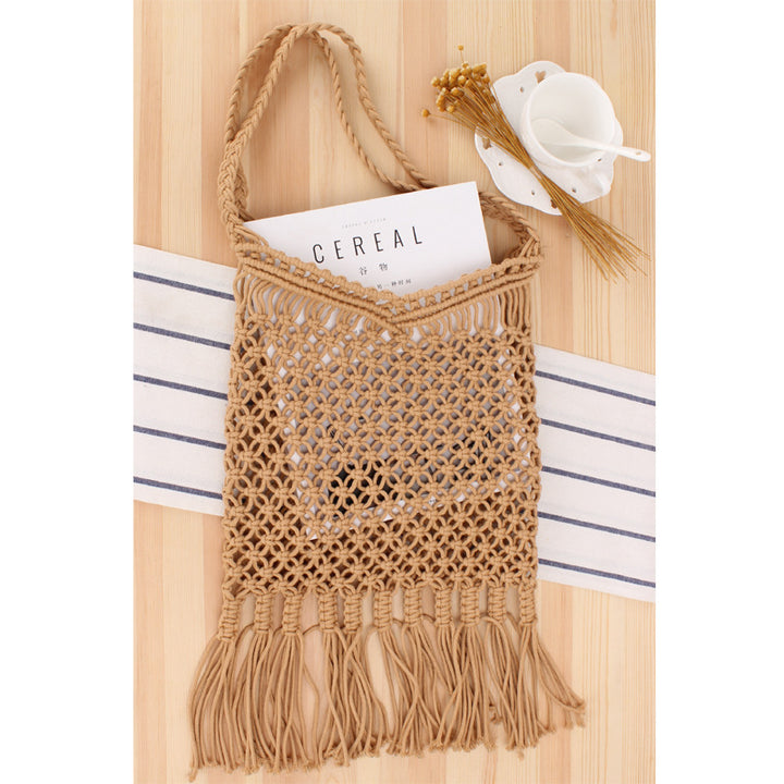 Versatile Macrame Tote Bag Stornfield