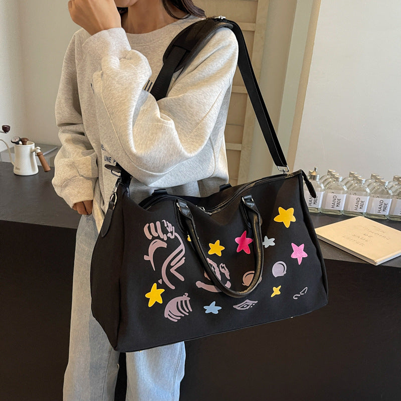 Artistic Design Travel Handbag Stornfield