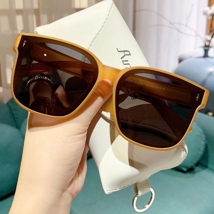 Women's Fashion Sunglasses in Trendy Square Design Stornfield