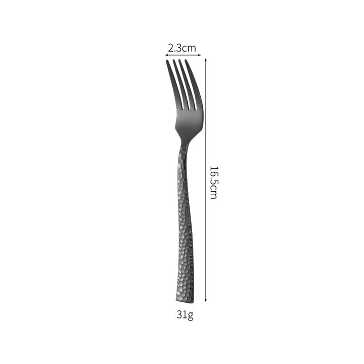 Elegant spoon with unique surface design Stornfield
