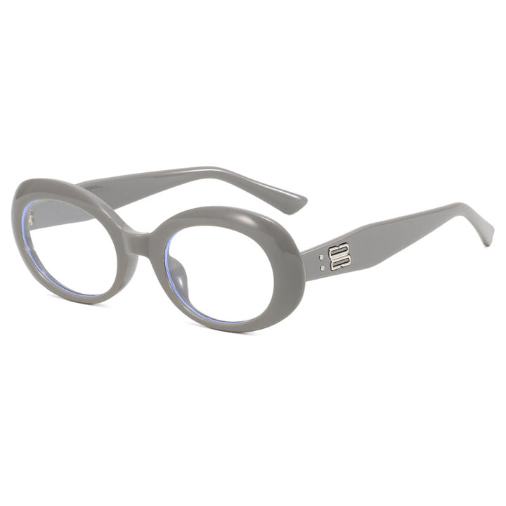 Women Retro-inspired Sunglasses with Wide Frame Stornfield