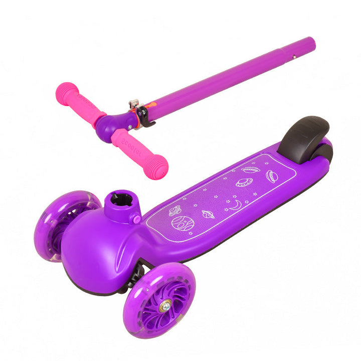 Lean-to-Steer Mini Scooter Stornfield