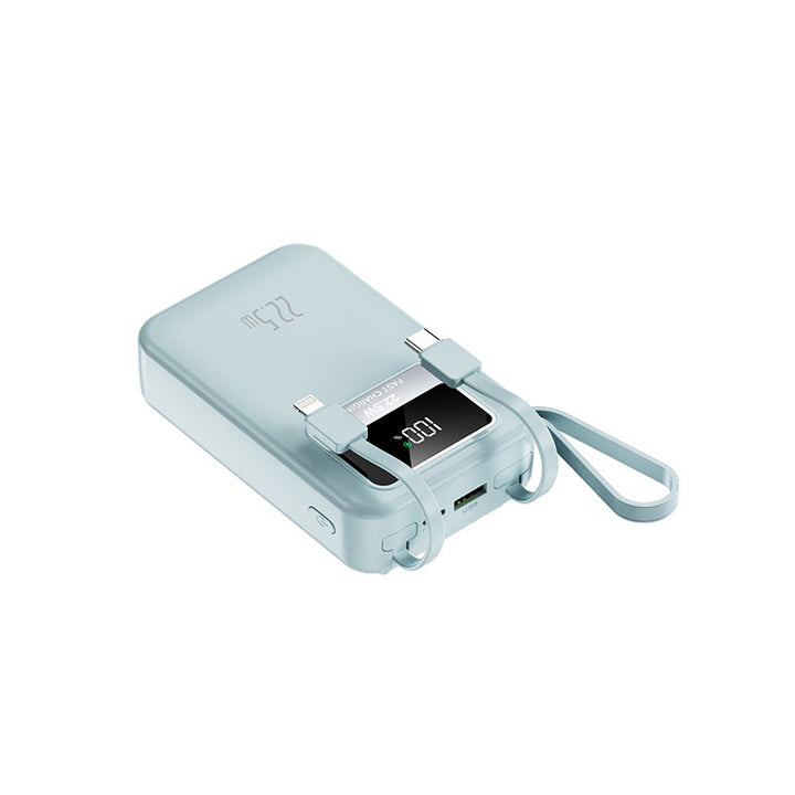 Portable power bank with digital display and intelligent 22.5W fast charging function Stornfield