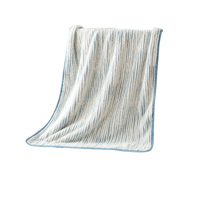 Cozy blanket with modern striped pattern Stornfield