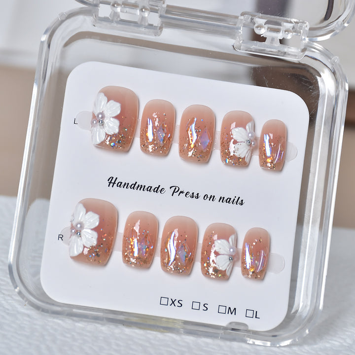 Premium Glamorous Press-On Nail Extensions Stornfield