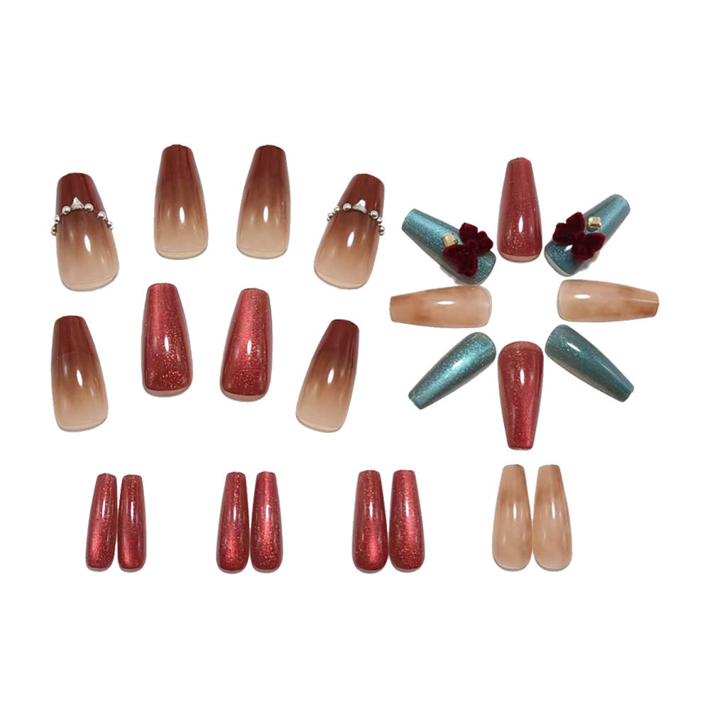 Artificial nails in elegant glamour design Stornfield