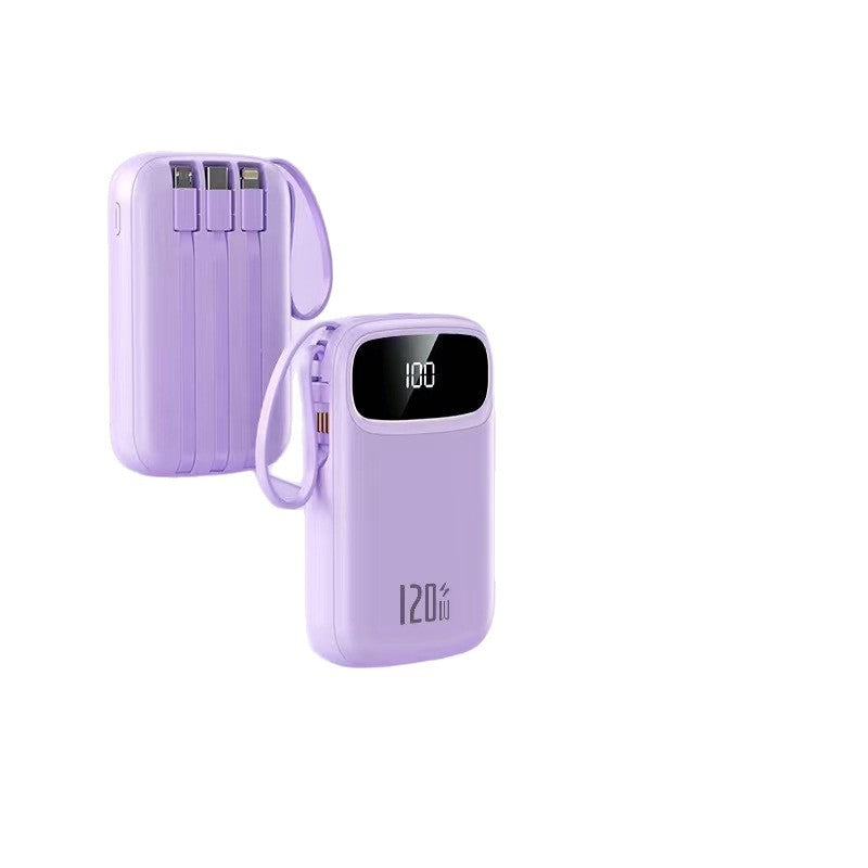 portable power bank with integrated multi-cable Stornfield