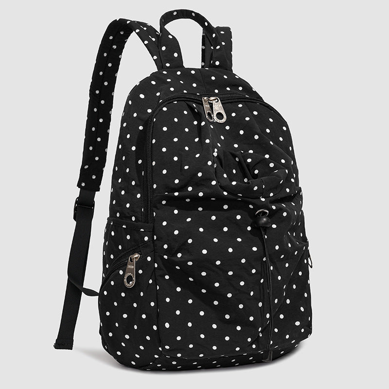 Polka Dot Design Backpack Stornfield