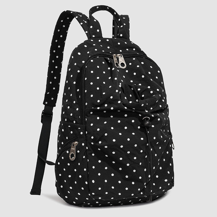 Polka Dot Design Backpack Stornfield