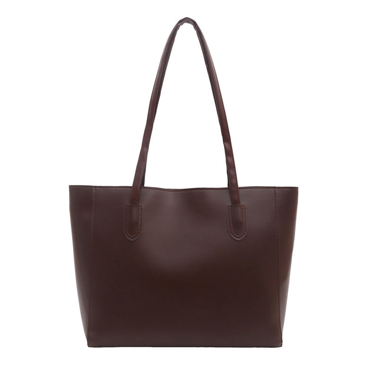 Sleek Structured Tote Bag