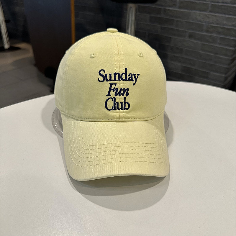 Unisex Embroidered Cotton Baseball Cap Stornfield