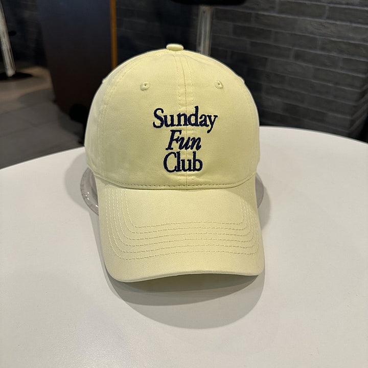 Unisex Embroidered Cotton Baseball Cap Stornfield