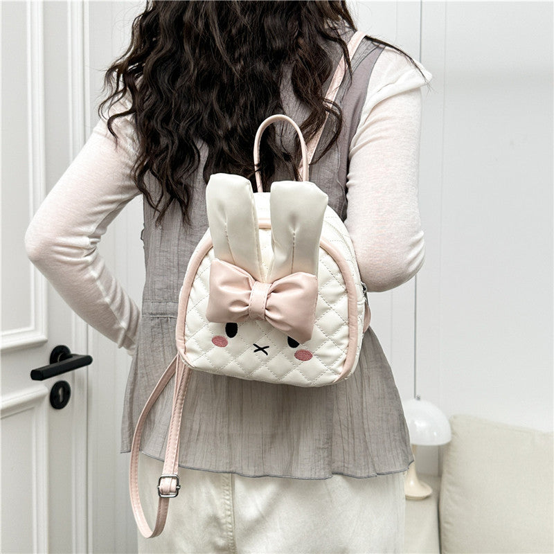 Cute Bunny-Themed Mini Backpack Stornfield
