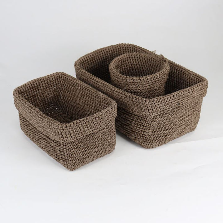 Handcrafted storage baskets Stornfield