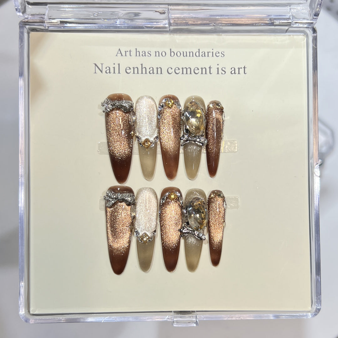 Artistic Glamour Nail Tips