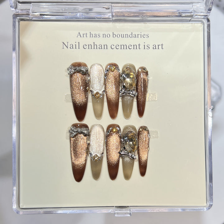 Artistic Glamour Nail Tips