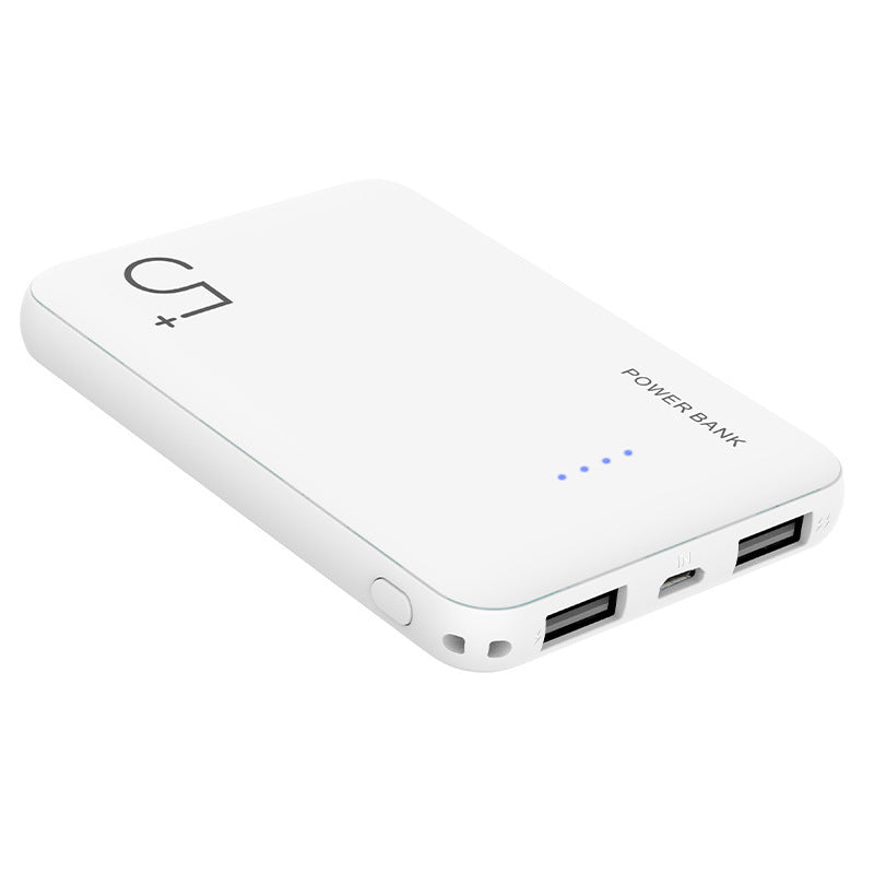 High-performance power bank with dual USB port and intelligent charging recognition Stornfield