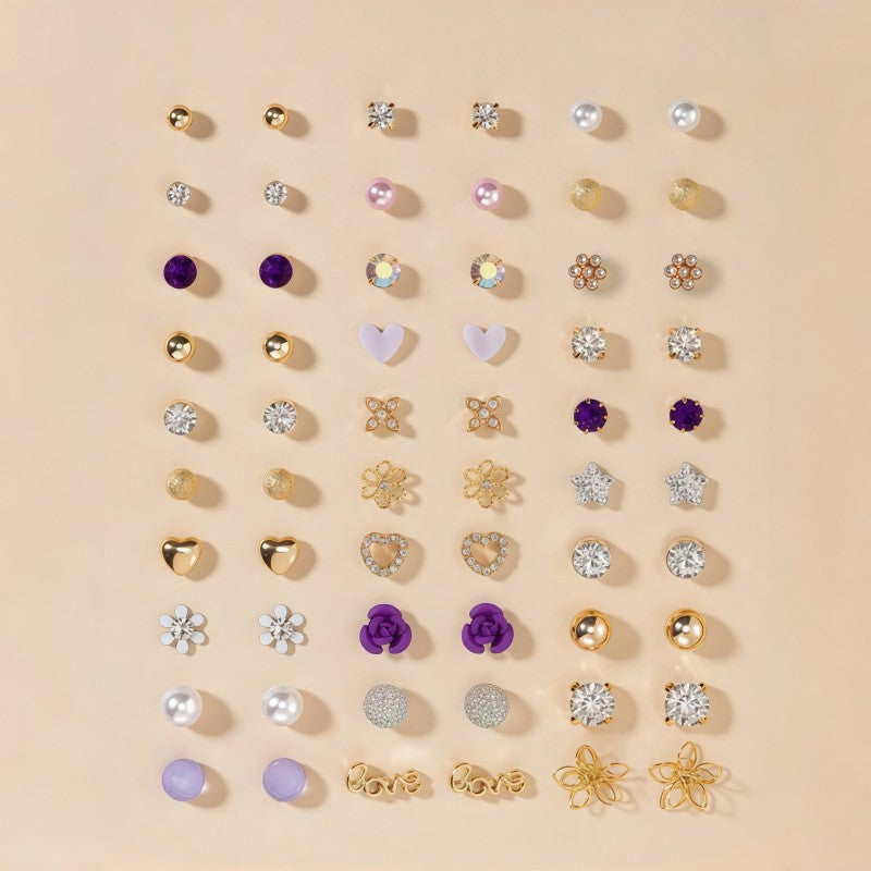 Sparkling Earrings Set Stornfield