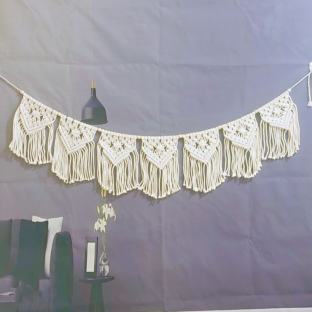 Macrame Bohemian Wall Decor Stornfield
