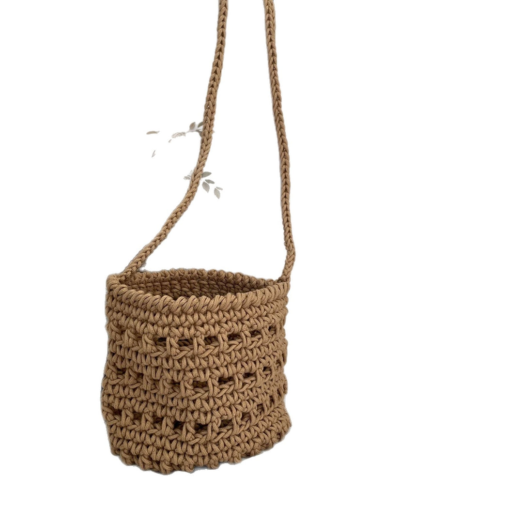 Hand-knotted tote bag Stornfield