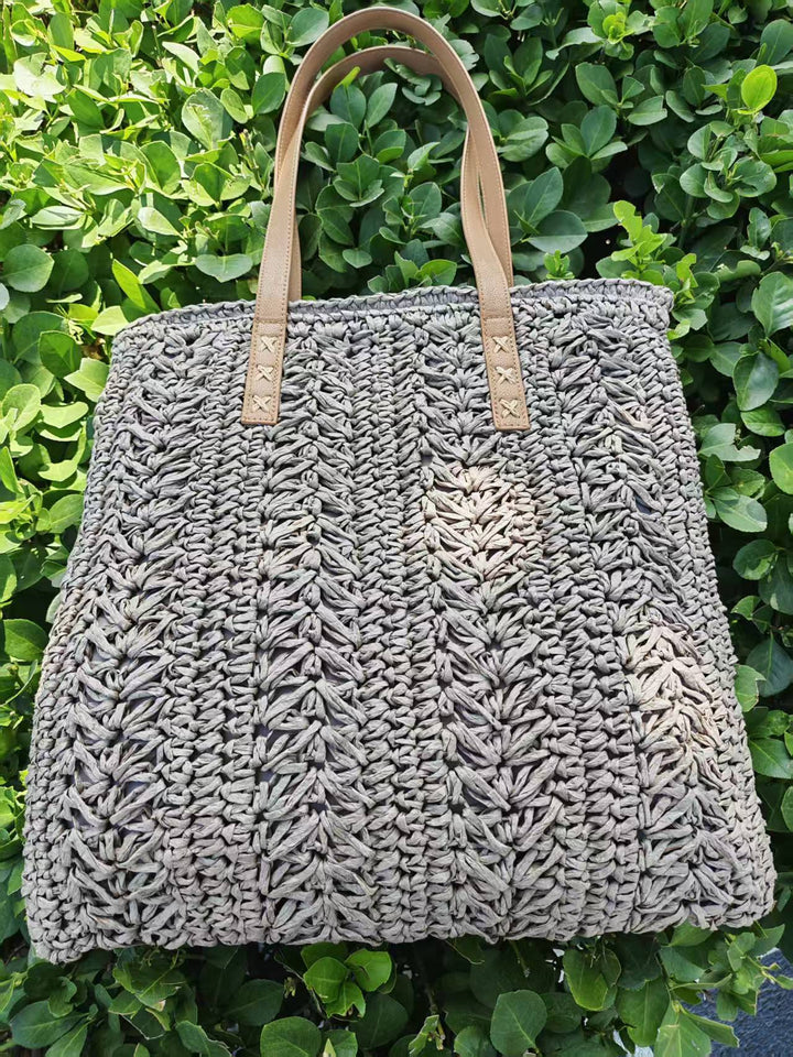 Hand-knotted beach bag Stornfield