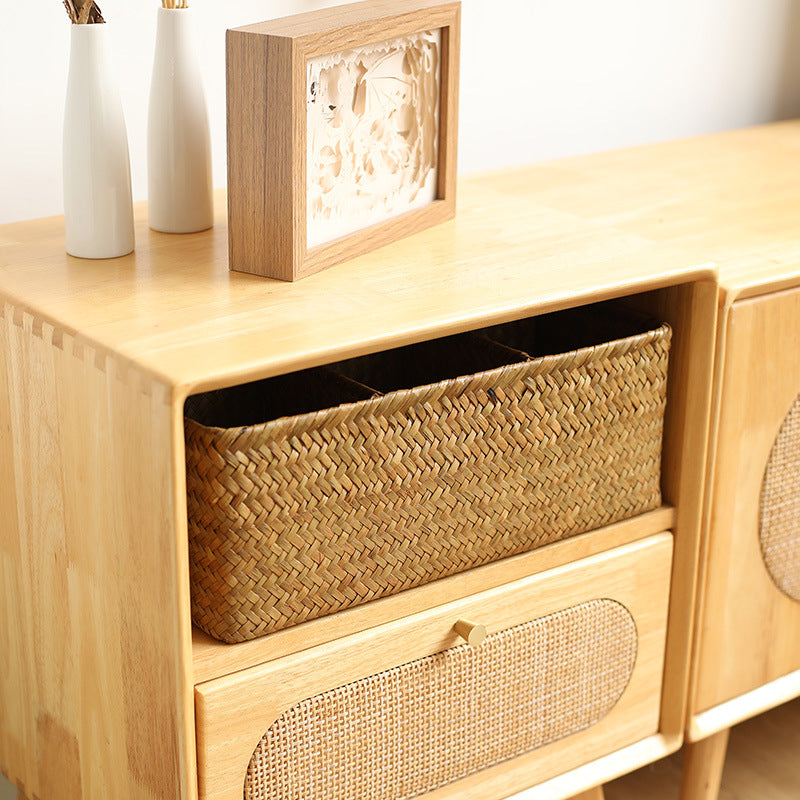 Unisex Versatile Storage Basket with Three Compartments Stornfield
