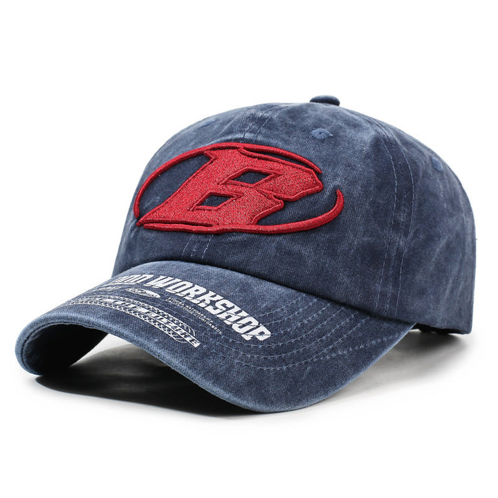 Women's sporty vintage baseball cap Stornfield