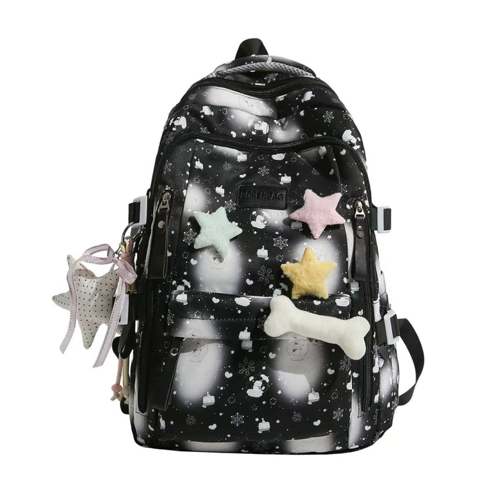 Children's Playful Embellished Backpack Stornfield