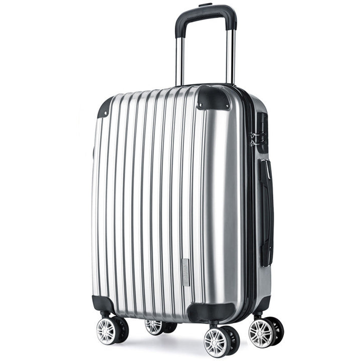 Unisex High-Durability Hard Shell Wheeled Suitcase Stornfield