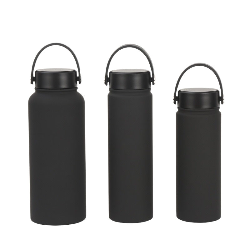 Women's insulated water bottle with ergonomic carrying handle Stornfield