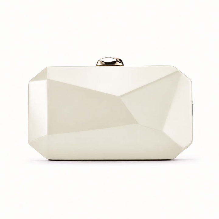 Geometric Acrylic Evening Clutch