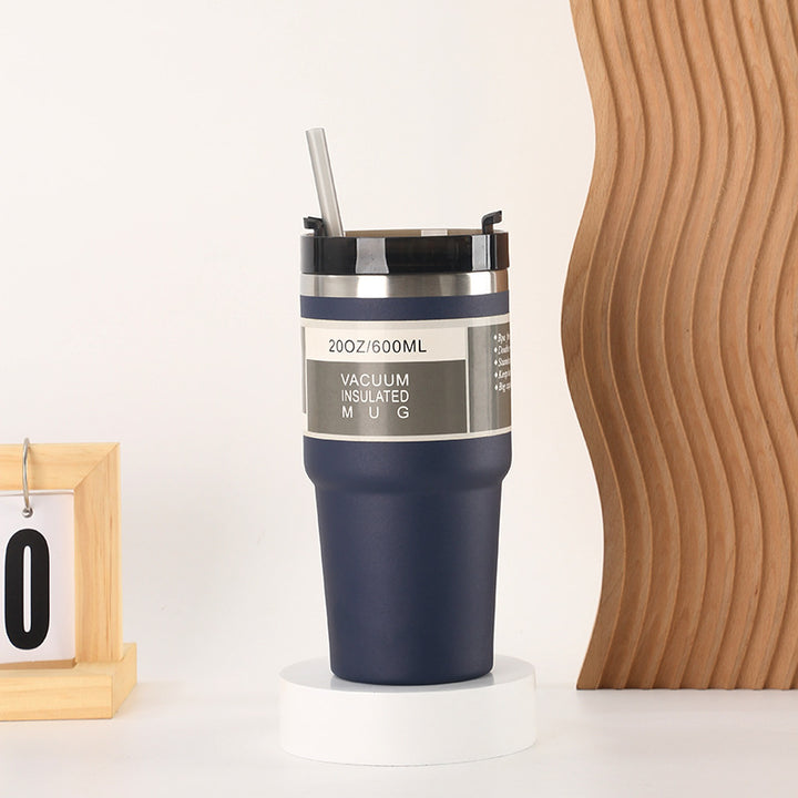 Women Insulated Drinking Cups with Reusable Straw Stornfield
