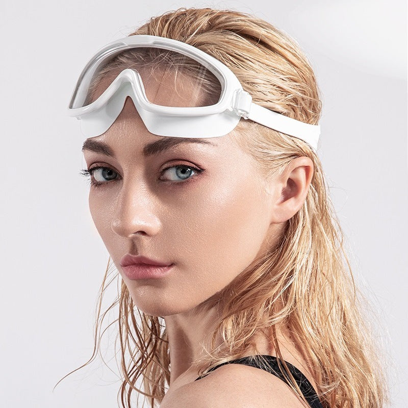Swim goggles with anti-fog coating and UV protection Stornfield
