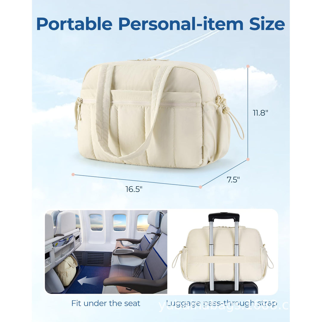 Padded travel bag with practical compartments Stornfield
