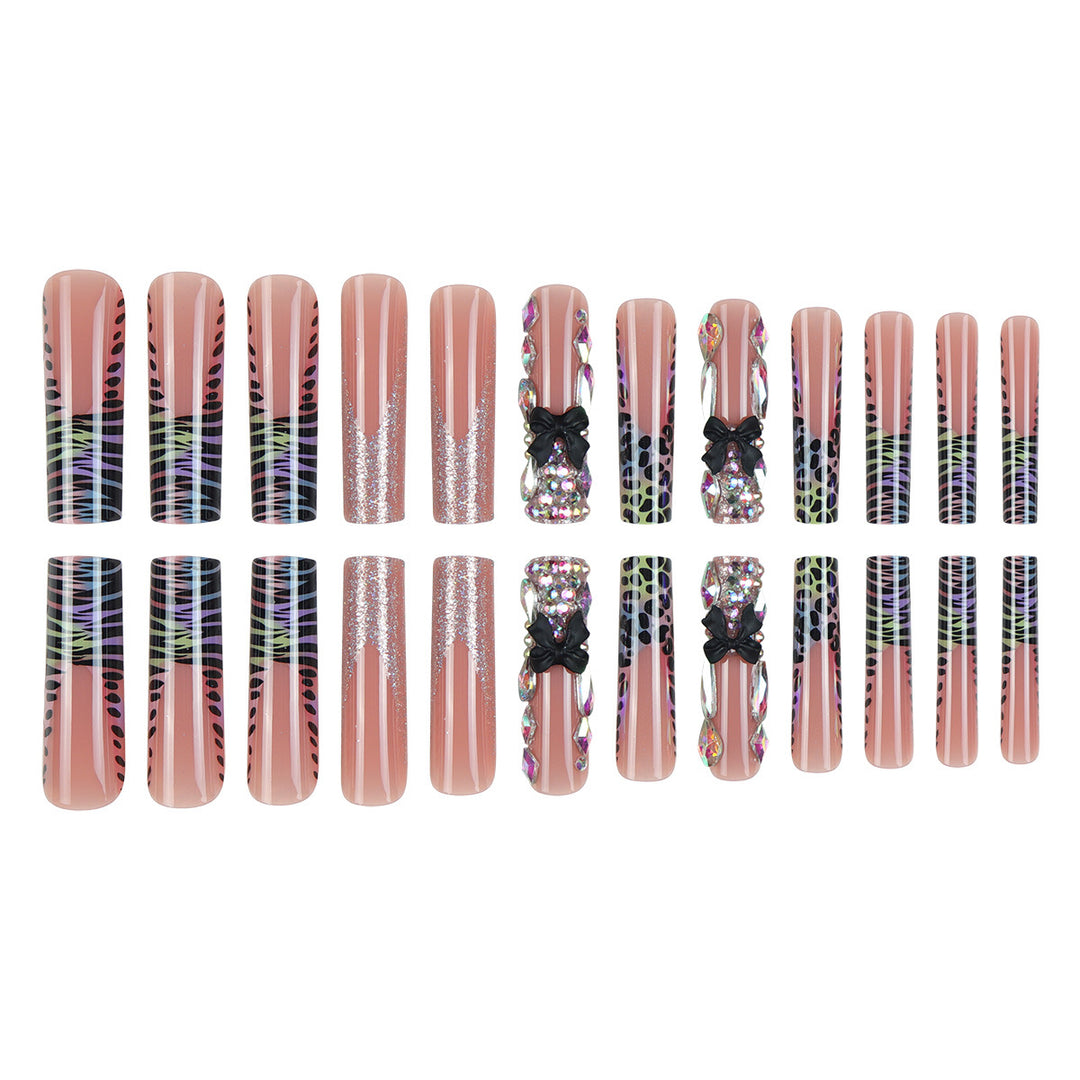 Glamorous Stiletto Press-On Nail Extensions Stornfield