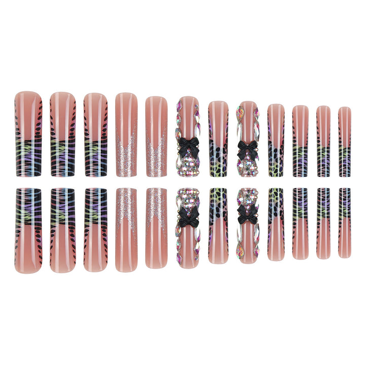 Glamorous Stiletto Press-On Nail Extensions Stornfield