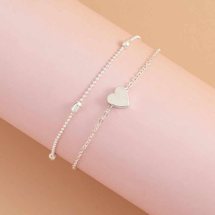 Elegant Double Chain Anklet Stornfield