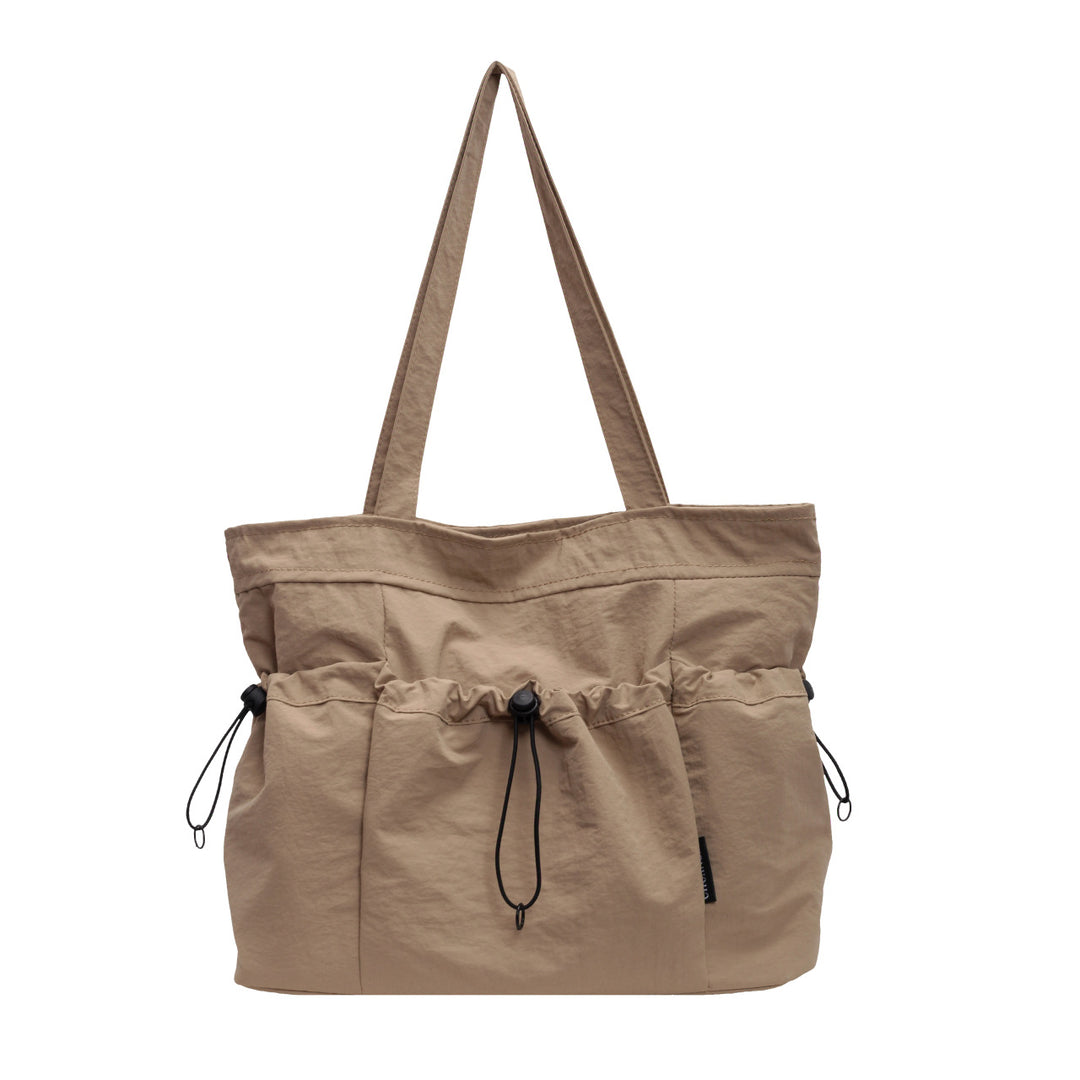 Practical everyday handbag with drawstring Stornfield