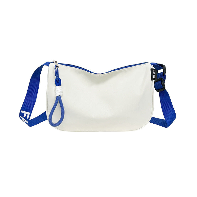 Versatile Soft Fabric Crossbody Bag Stornfield