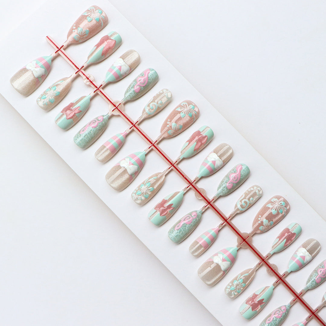 Acrylic Nail Art