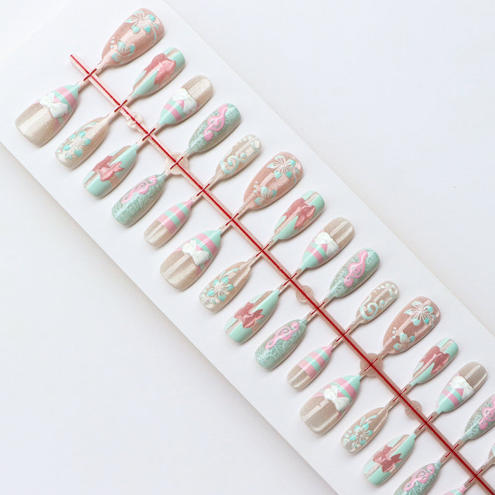 Acrylic Nail Art