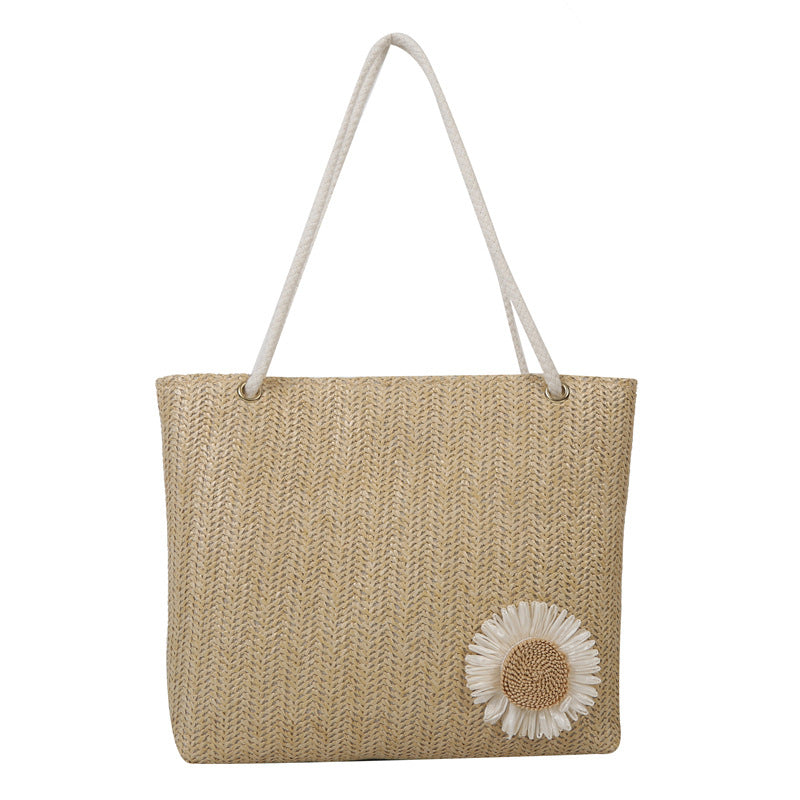 Bohemian Woven Beach Tote