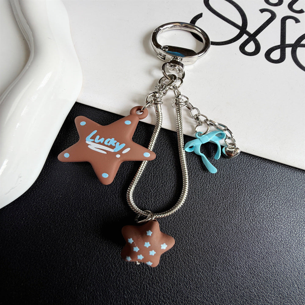Decorative Heart-Shaped Keychain Kit Stornfield