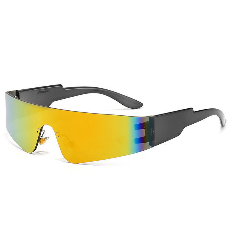 Women Sporty Sunglasses with Futuristic Design Stornfield