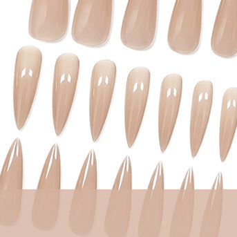 Elegant Almond-Shaped Acrylic Nail Enhancements Stornfield 1789915564