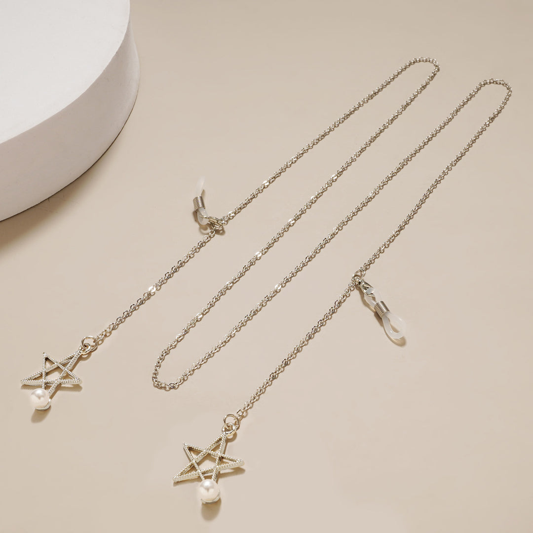 Geometric-Inspired Eyewear Chain Stornfield